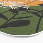 Abstract Florals 3 Bath Mat Gallery Image 3