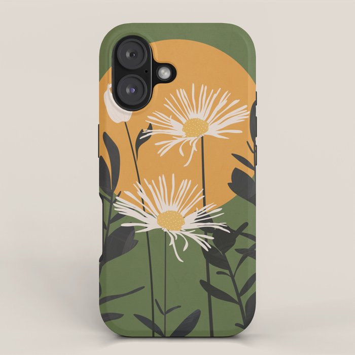 Abstract Florals 3 iPhone Case Gallery Image 1