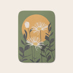 Abstract Florals 3 Bath Mat Gallery Image 1