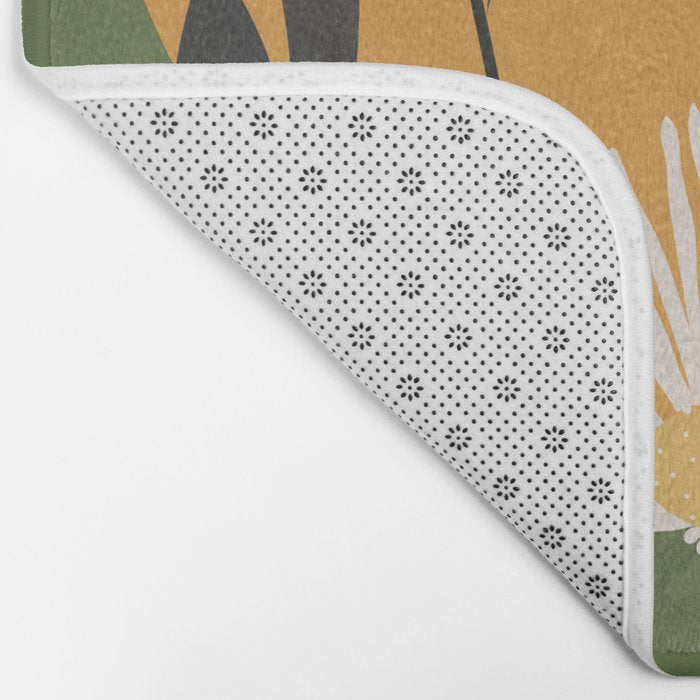 Abstract Florals 3 Bath Mat Gallery Image 2