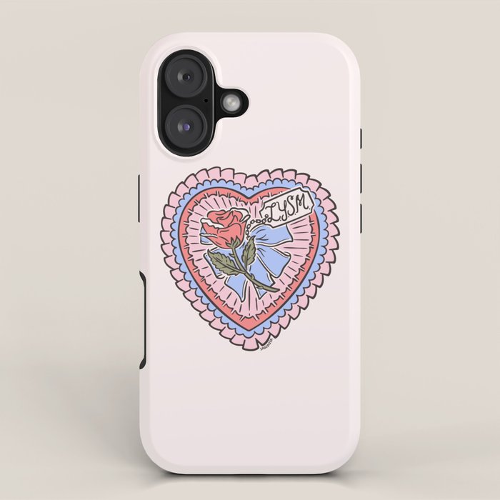 LOVE YOU SO MUCH iPhone Case Gallery Image 1