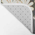 White Daisy Bouquets in Vase 4 Bath Mat Gallery Image 2