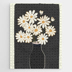 White Daisy Bouquets in Vase 4 Jigsaw Puzzle Gallery Image 1