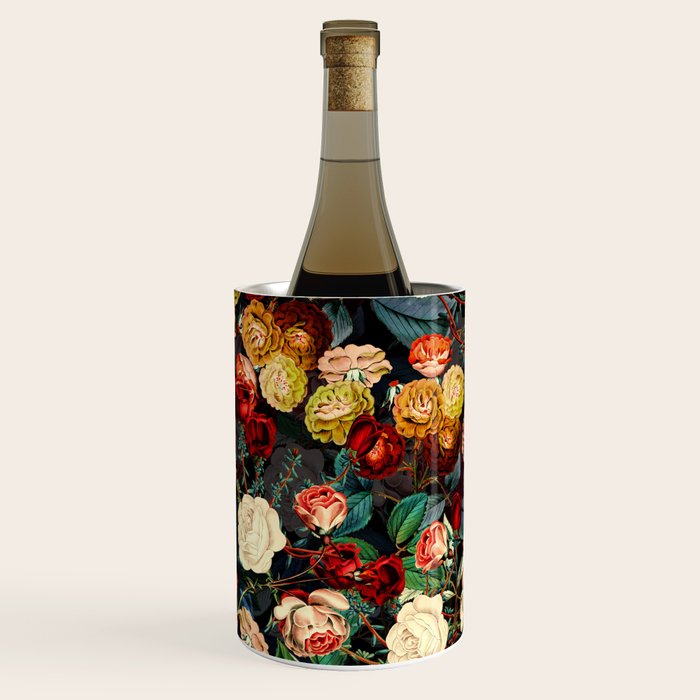 Night Botanical Forest Wine Chiller Gallery Image 1