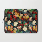 Night Botanical Forest Laptop Sleeve Gallery Image 1