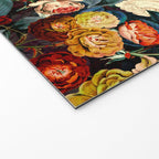 Night Botanical Forest Welcome Mat Gallery Image 2