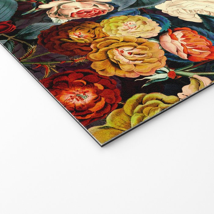 Night Botanical Forest Welcome Mat Gallery Image 2