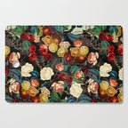 Night Botanical Forest Cutting Board Gallery Image 1