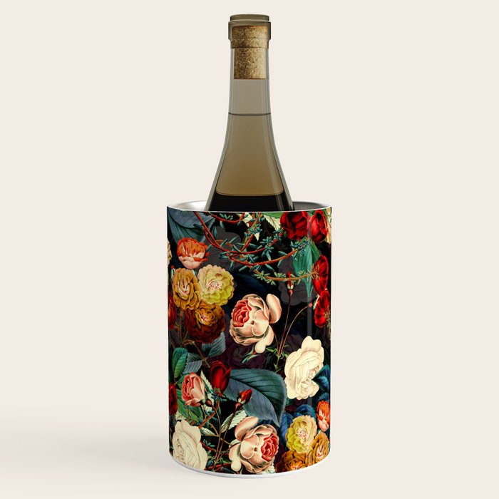 Night Botanical Forest Wine Chiller Gallery Image 3