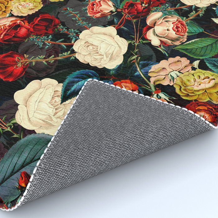 Night Botanical Forest Rug Gallery Image 4