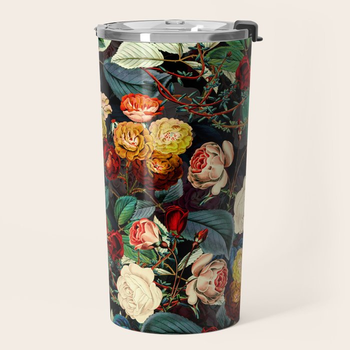 Night Botanical Forest Travel Mug Gallery Image 2