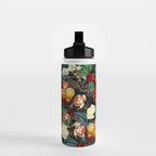 Night Botanical Forest Water Bottle Gallery Image 2