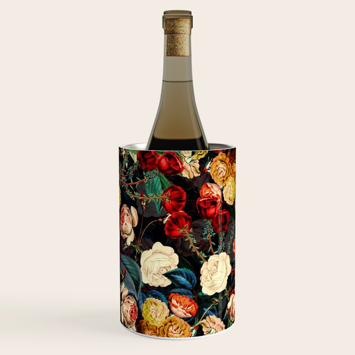 Night Botanical Forest Wine Chiller Gallery Image 2