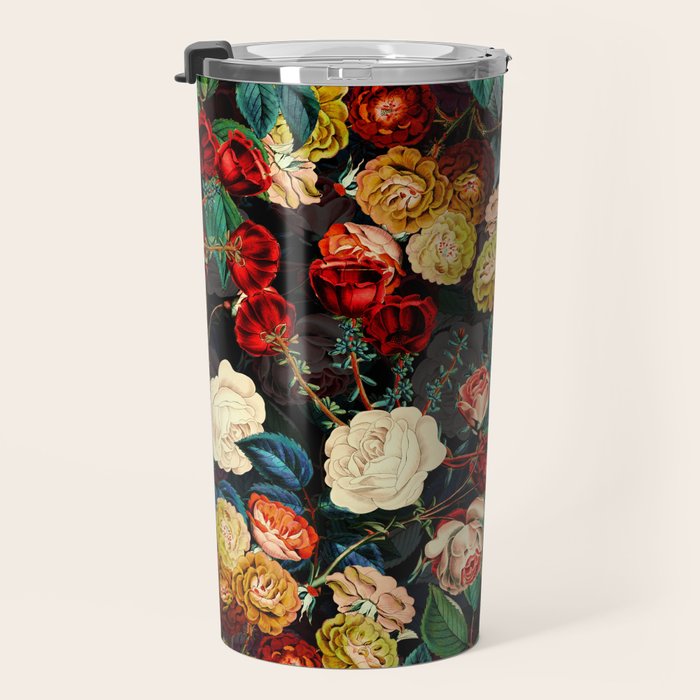 Night Botanical Forest Travel Mug Gallery Image 3