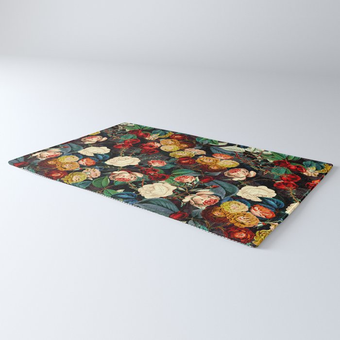 Night Botanical Forest Rug Gallery Image 3