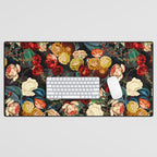 Night Botanical Forest Desk Mat Gallery Image 1