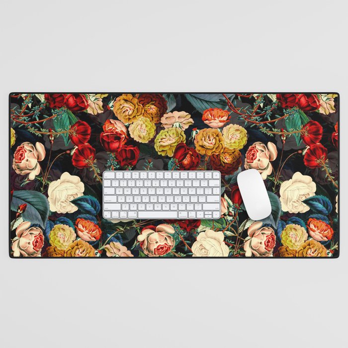 Night Botanical Forest Desk Mat Gallery Image 1