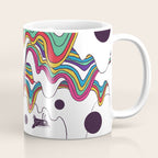 Psychedelic Planet Coffee Mug Gallery Image 1