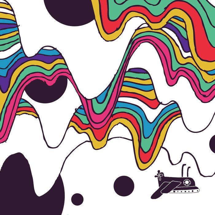 Psychedelic Planet Coffee Mug Gallery Image 2