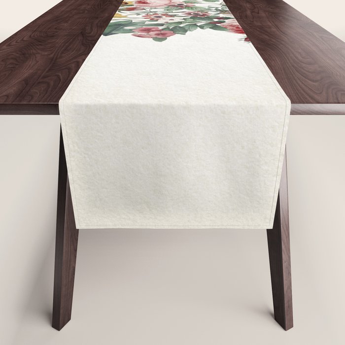 Romantic Garden Table Runner Gallery Image 1