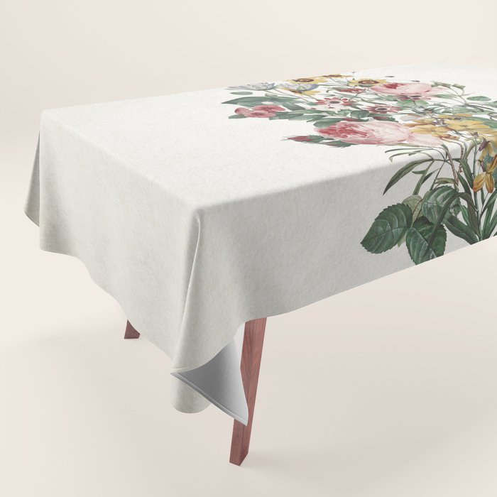 Romantic Garden Tablecloth Gallery Image 1