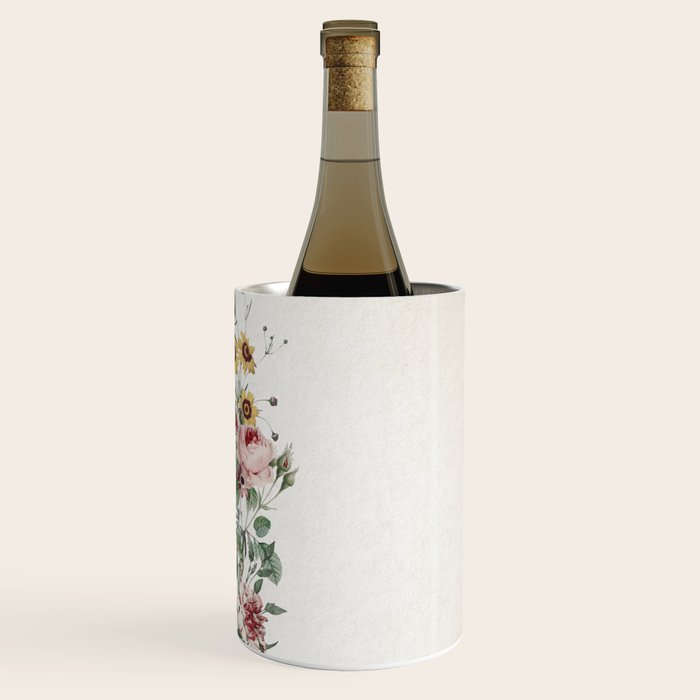Romantic Garden Wine Chiller Gallery Image 3