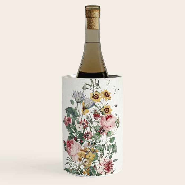 Romantic Garden Wine Chiller Gallery Image 1