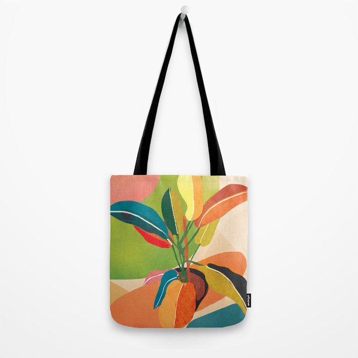 Colorful Branching Out 37 Tote Bag Gallery Image 2