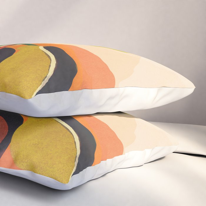 Colorful Branching Out 37 Pillow Sham Gallery Image 3