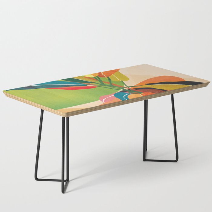 Colorful Branching Out 37 Coffee Table Gallery Image 1