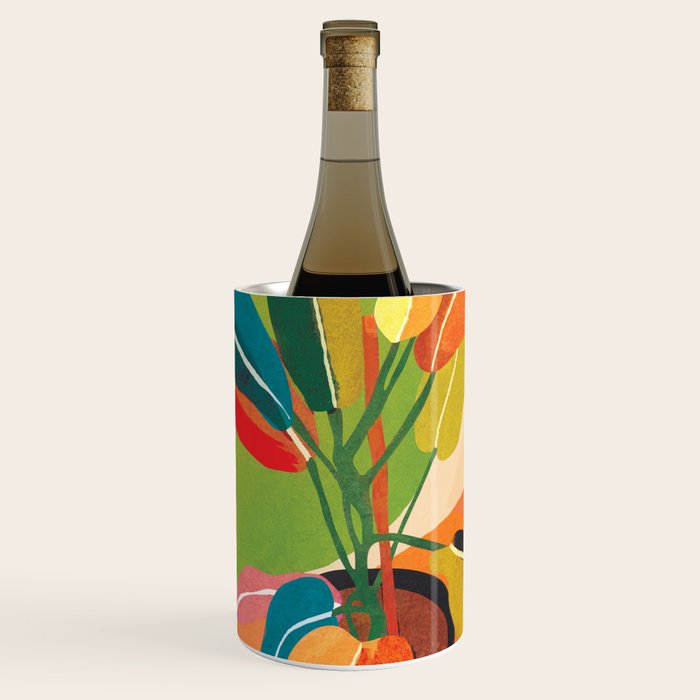 Colorful Branching Out 37 Wine Chiller Gallery Image 1