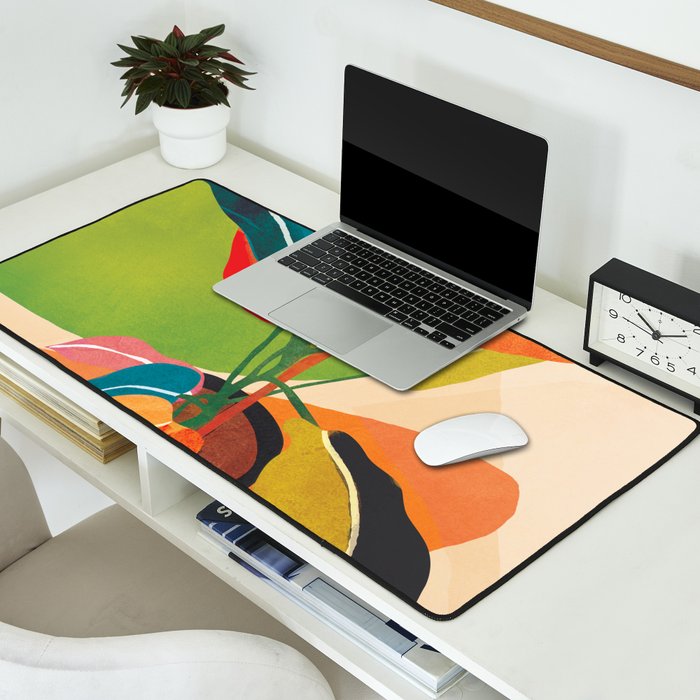 Colorful Branching Out 37 Desk Mat Gallery Image 2