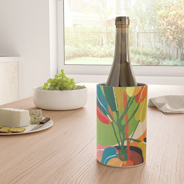 Colorful Branching Out 37 Wine Chiller Gallery Image 4