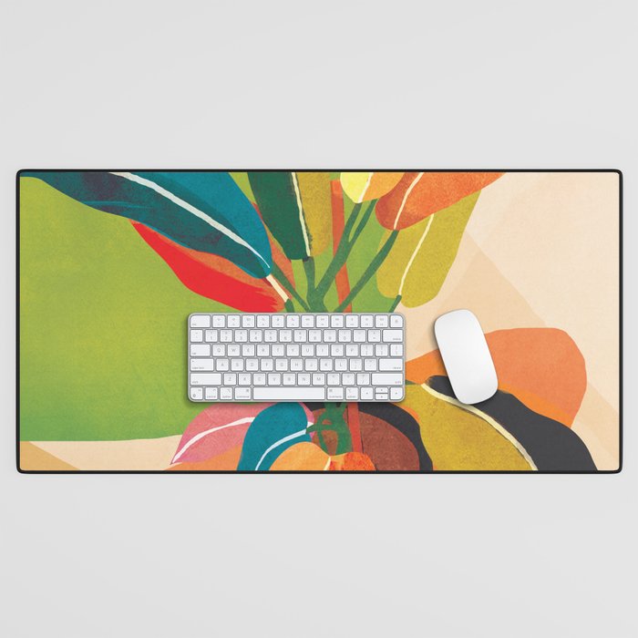 Colorful Branching Out 37 Desk Mat Gallery Image 1