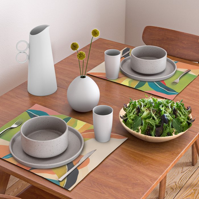 Colorful Branching Out 37 Placemat Gallery Image 2