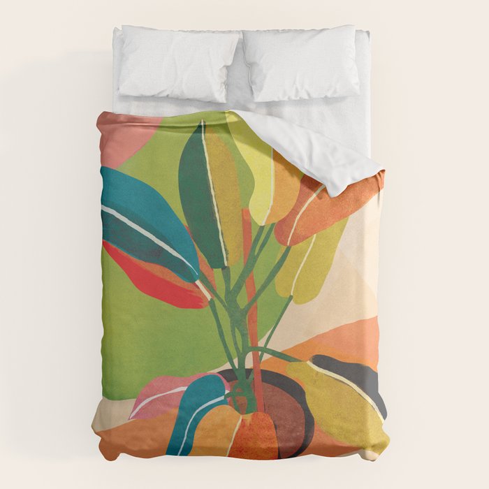 Colorful Branching Out 37 Duvet Cover Gallery Image 6