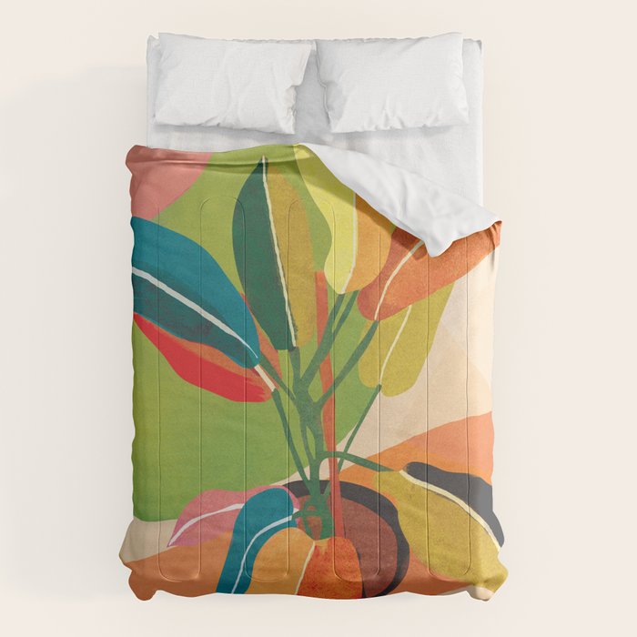 Colorful Branching Out 37 Comforter Gallery Image 6