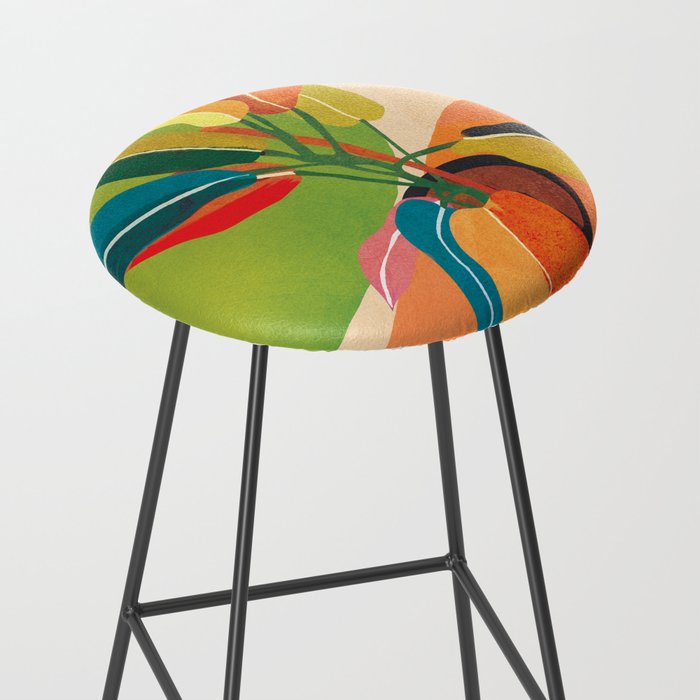 Colorful Branching Out 37 Stool Gallery Image 2