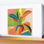 Colorful Branching Out 37 Wall Mural Gallery Image 2
