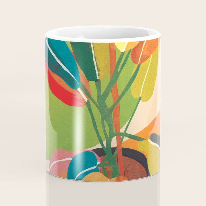Colorful Branching Out 37 Coffee Mug Gallery Image 4