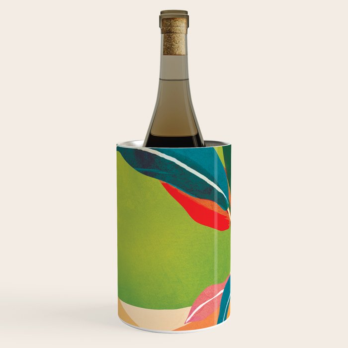 Colorful Branching Out 37 Wine Chiller Gallery Image 2