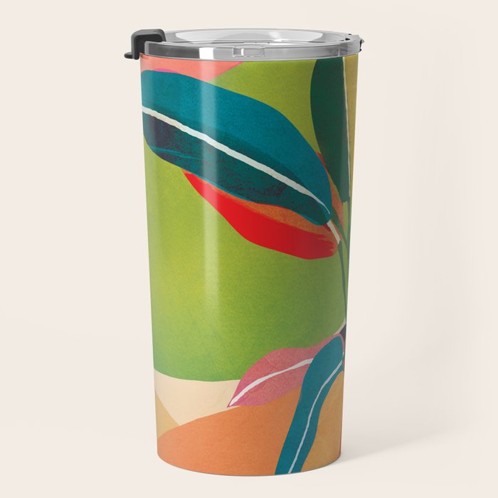 Colorful Branching Out 37 Travel Mug Gallery Image 3
