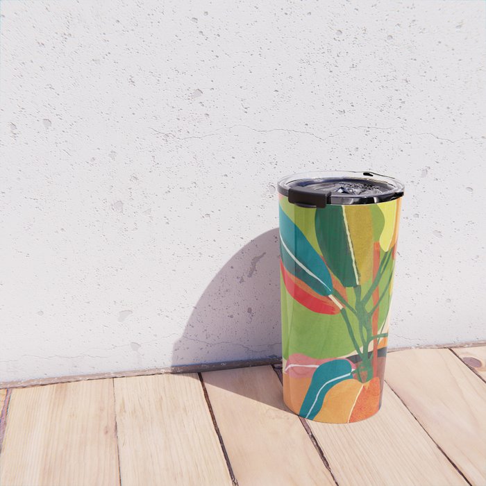 Colorful Branching Out 37 Travel Mug Gallery Image 4