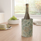 Distressed Antique Floral Chintz Pattern Wine Chiller Gallery Image 4
