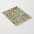 Distressed Antique Floral Chintz Pattern Notebook Gallery Image 2