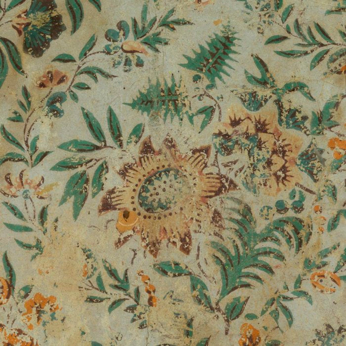 Distressed Antique Floral Chintz Pattern Coffee Mug Gallery Image 2