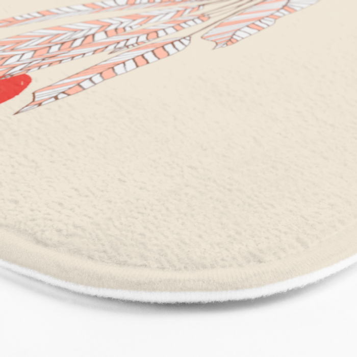 Summer panther Bath Mat Gallery Image 3