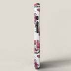 Hygge raccoon // white background iPhone Case Gallery Image 2