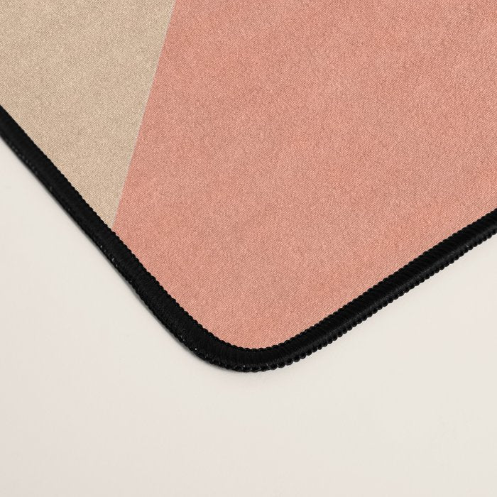 Chevron Christmas tree - neutrals Desk Mat Gallery Image 4