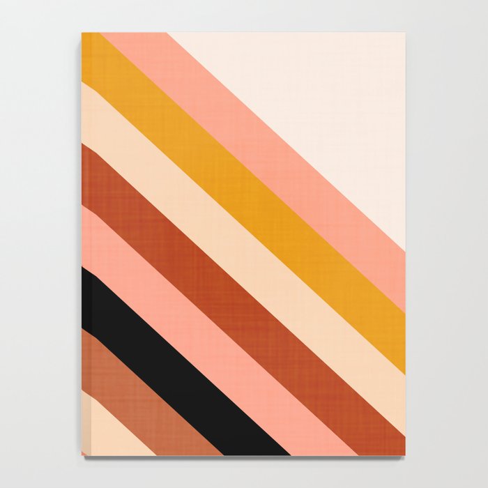Chevron Christmas tree - neutrals Notebook Gallery Image 4